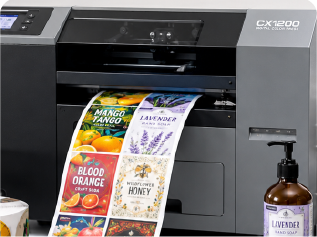 Digital printing on self-adhesive labelstock for short-run custom labels
HTML: alt="Digital printing on self-adhesive labelstock for short-run custom labels"